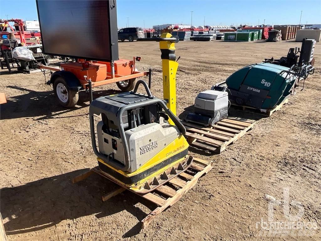 Wacker DPU6555 Ubijaki wibracyjne