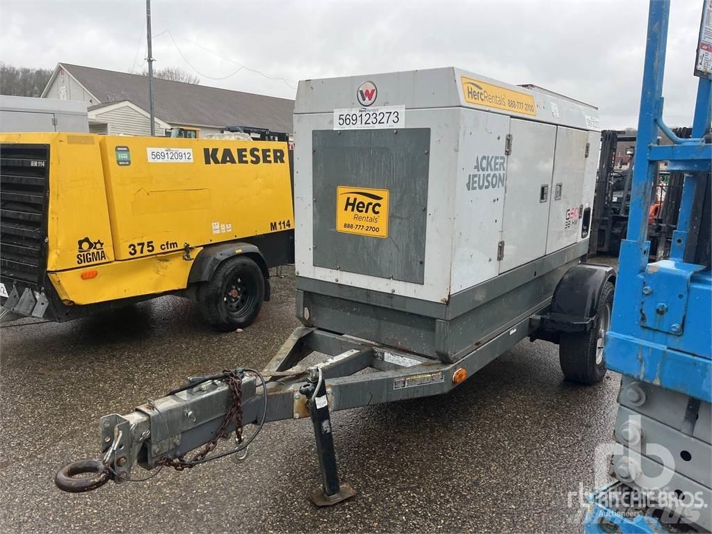 Wacker G50 Agregaty prądotwórcze Diesla