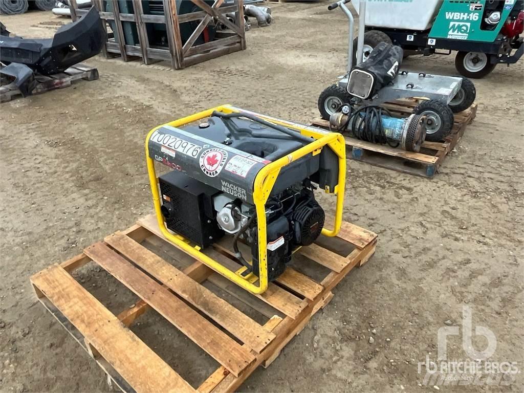 Wacker GP5600A Agregaty prądotwórcze Diesla