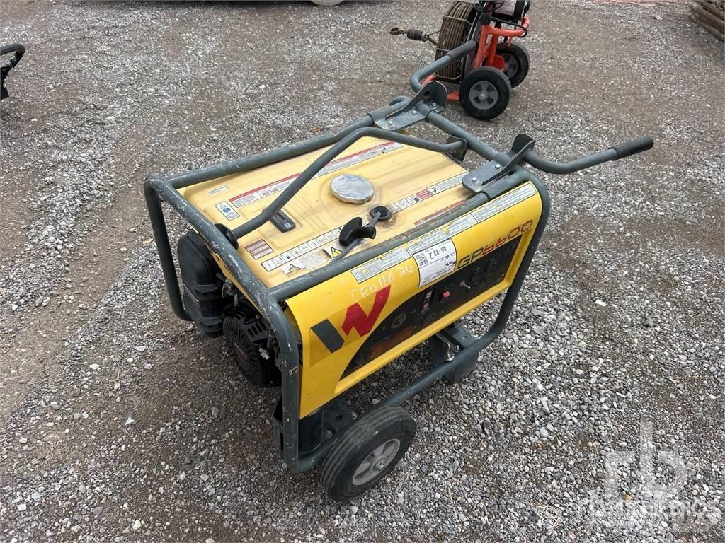 Wacker GP6600 Agregaty prądotwórcze Diesla