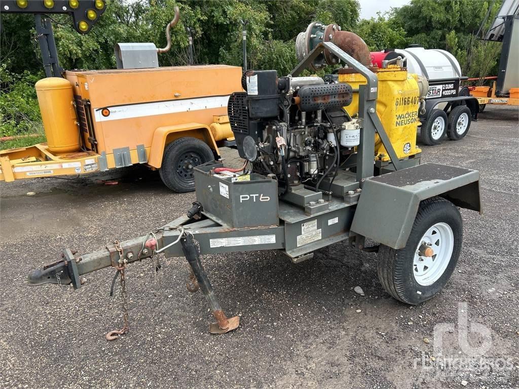 Wacker PT6LT Pompy wodne