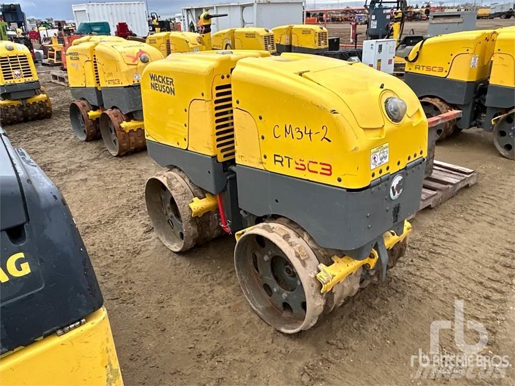 Wacker RTKXSC3 Zagęszczarki gruntu