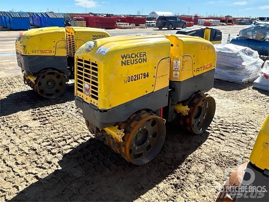 Wacker SC3 Zagęszczarki gruntu