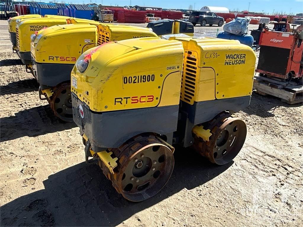 Wacker SC3 Zagęszczarki gruntu