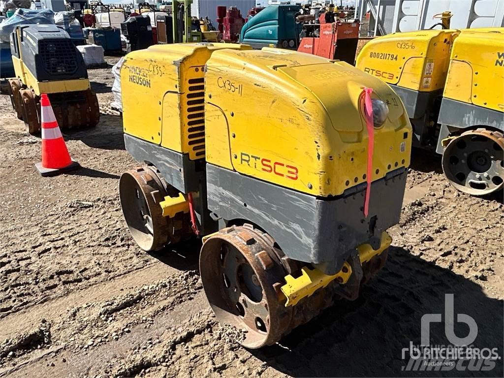 Wacker SC3 Zagęszczarki gruntu