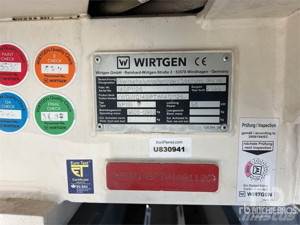 Wirtgen SP15I Betonomieszarki