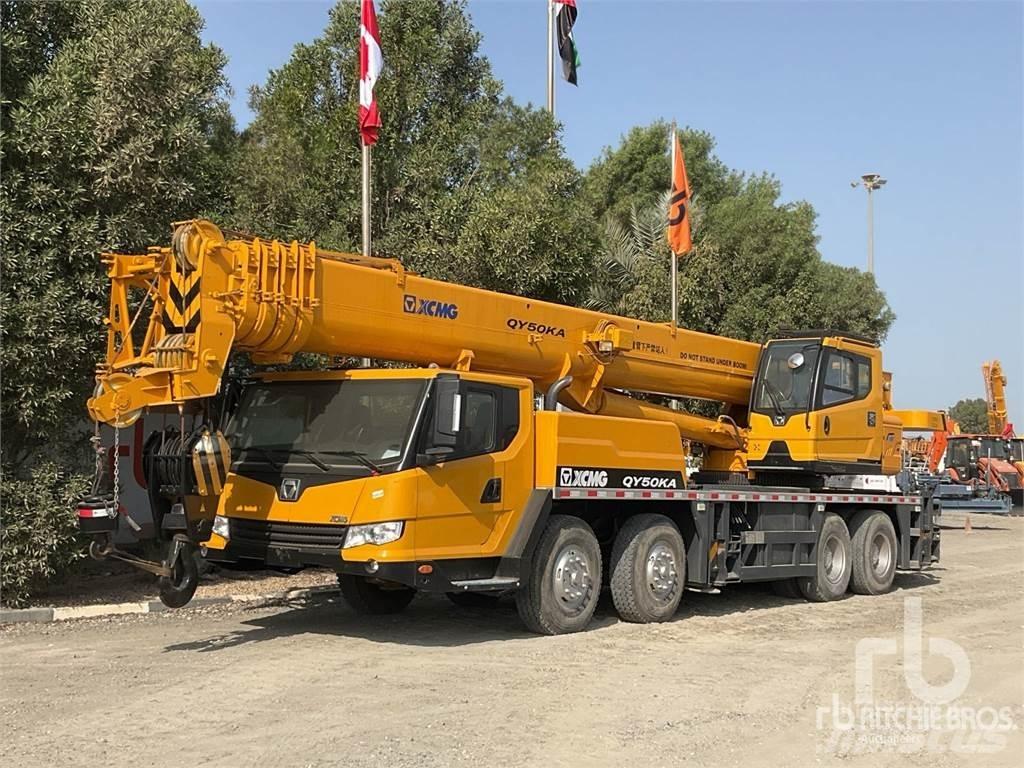 XCMG QY50KA Żurawie szosowo-terenowe