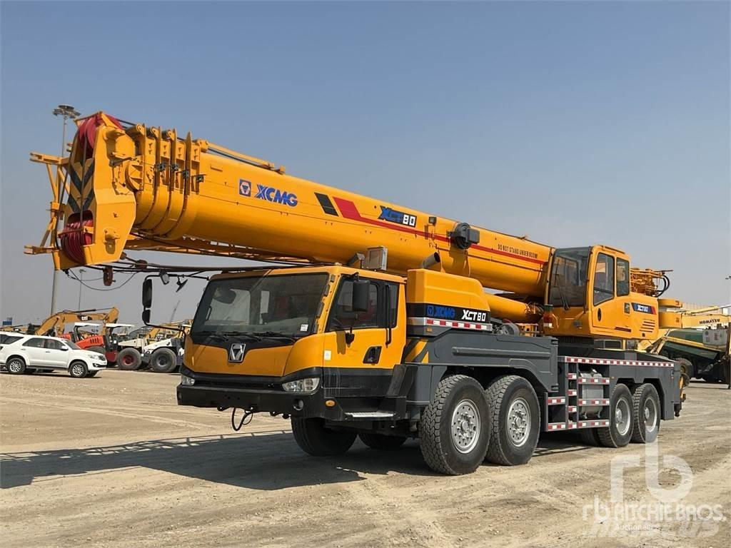 XCMG XCT80 Żurawie szosowo-terenowe