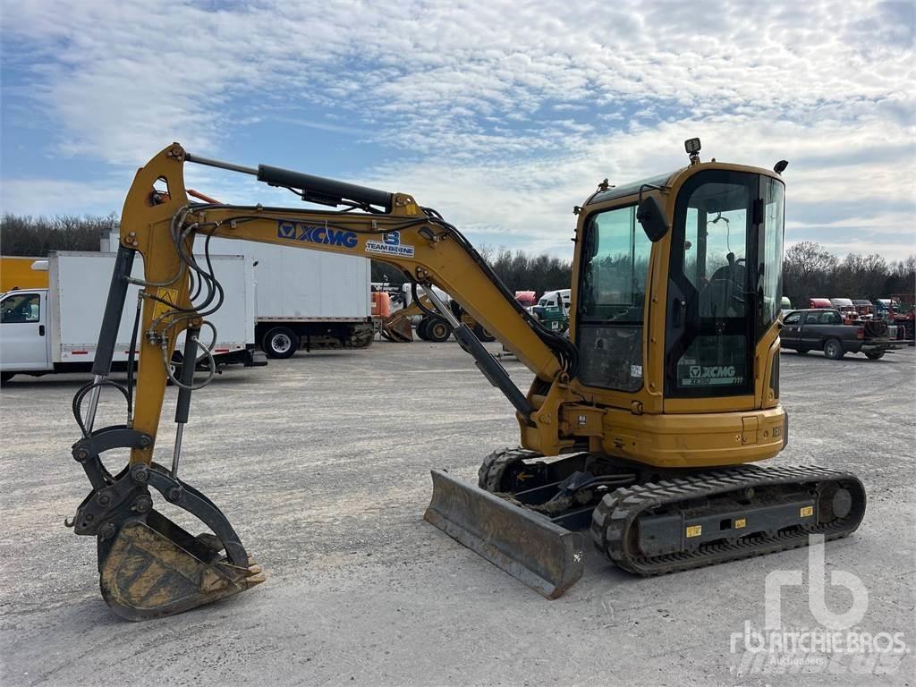 XCMG XE35U Minikoparki