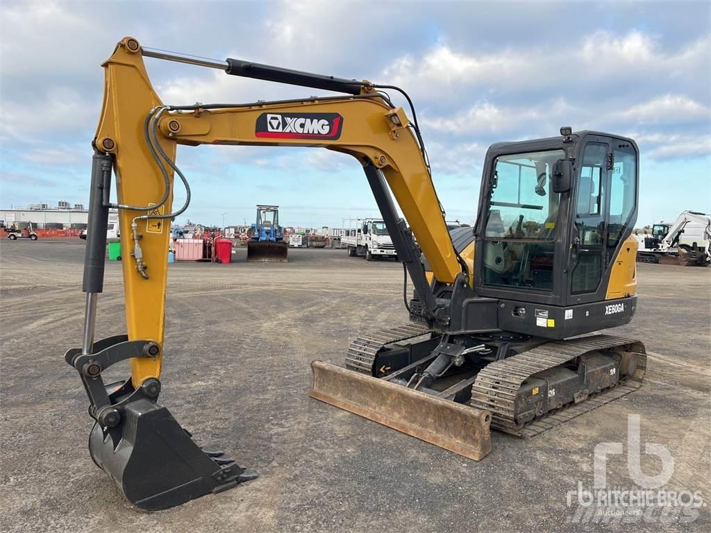 XCMG XE60GA Minikoparki