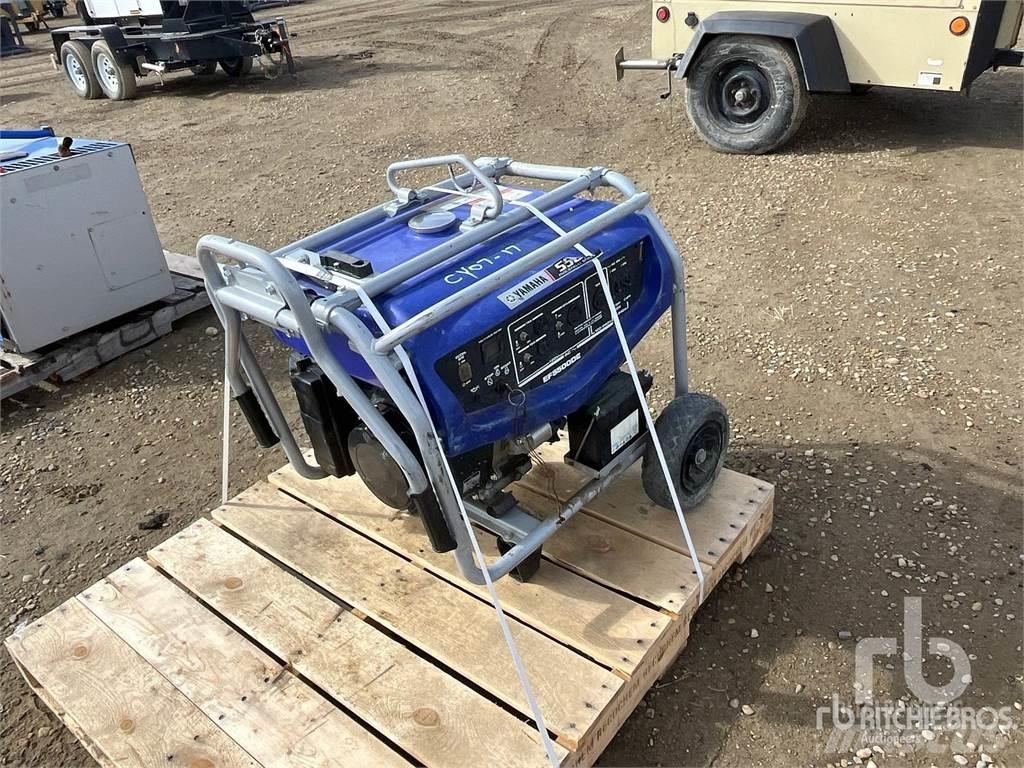 Yamaha EF5500DE Agregaty prądotwórcze Diesla