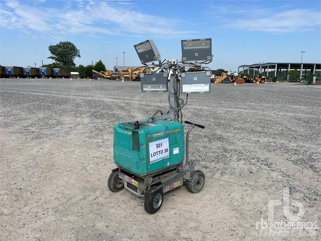 Yanmar ELB43SD Wieże oświetleniowe