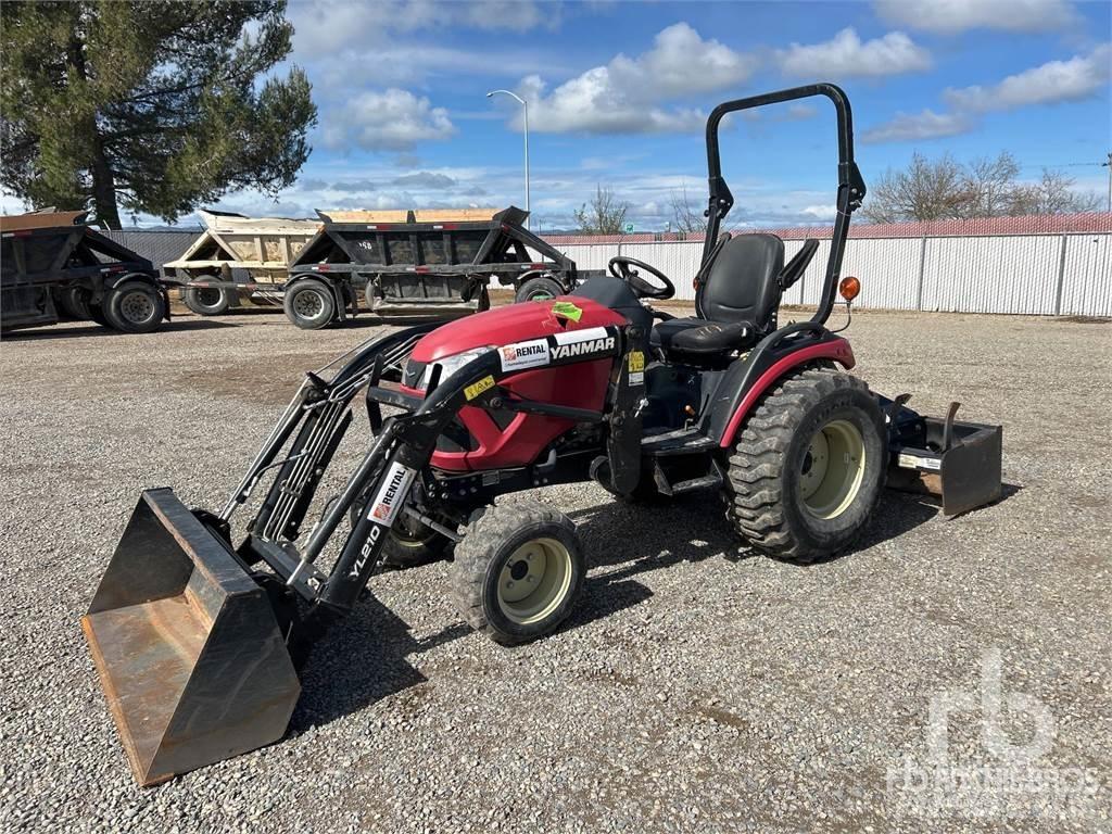 Yanmar SA24 Mikrociągniki