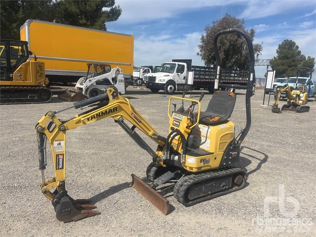 Yanmar SV08 Minikoparki