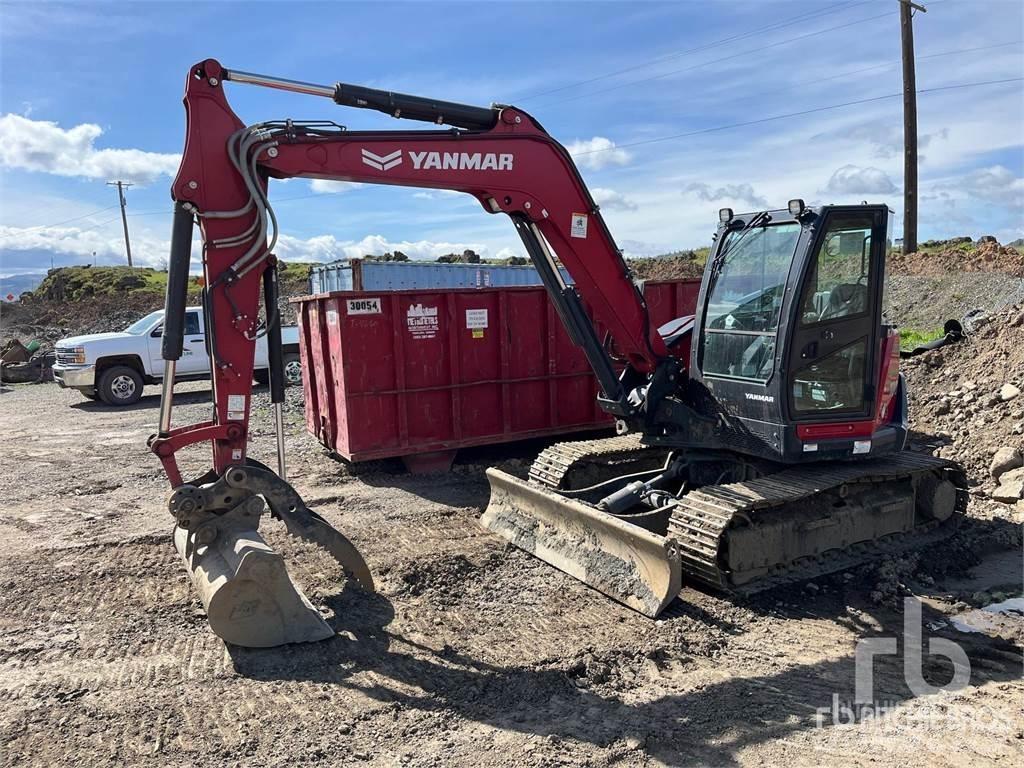 Yanmar SV100 Koparki gąsienicowe