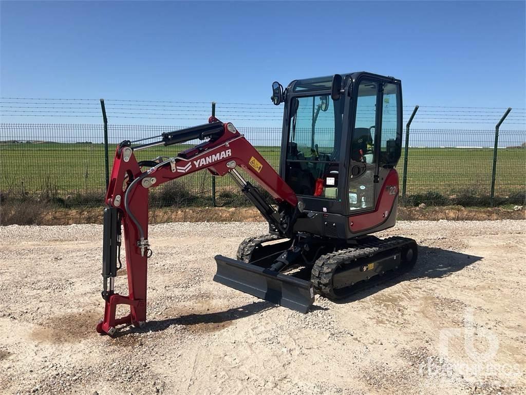 Yanmar SV22 Minikoparki