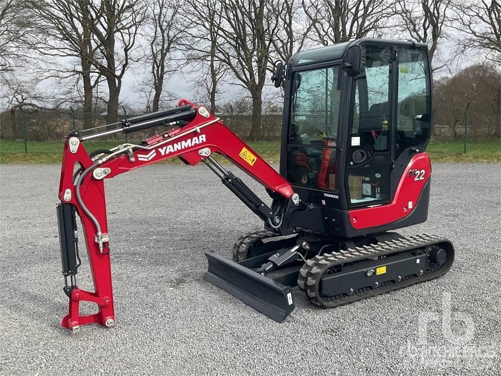 Yanmar SV22 Minikoparki