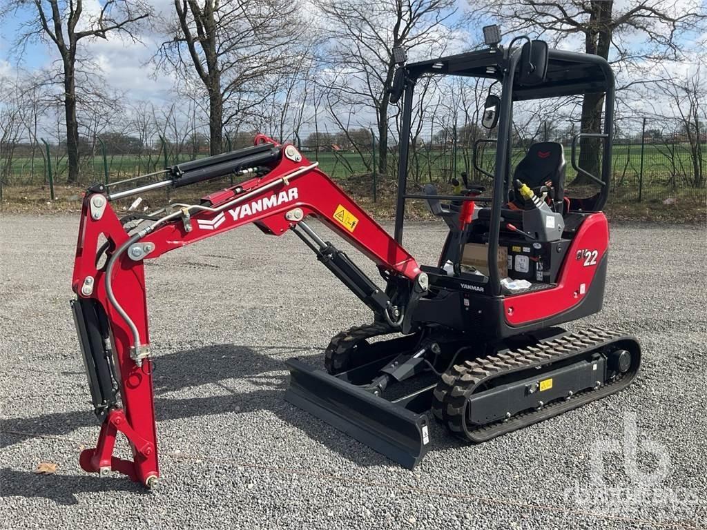 Yanmar SV22 Minikoparki