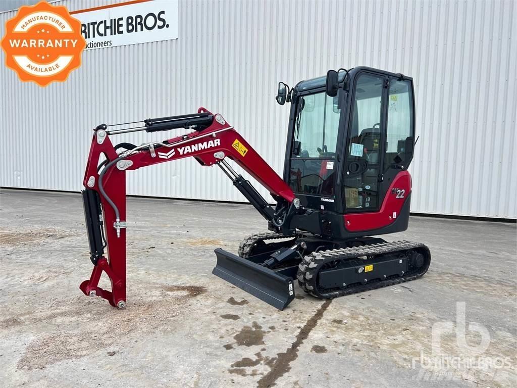 Yanmar SV22 Minikoparki