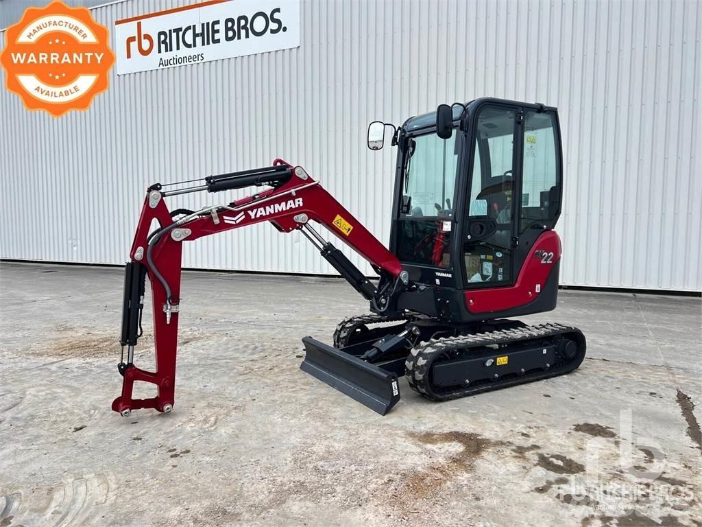 Yanmar SV22 Minikoparki