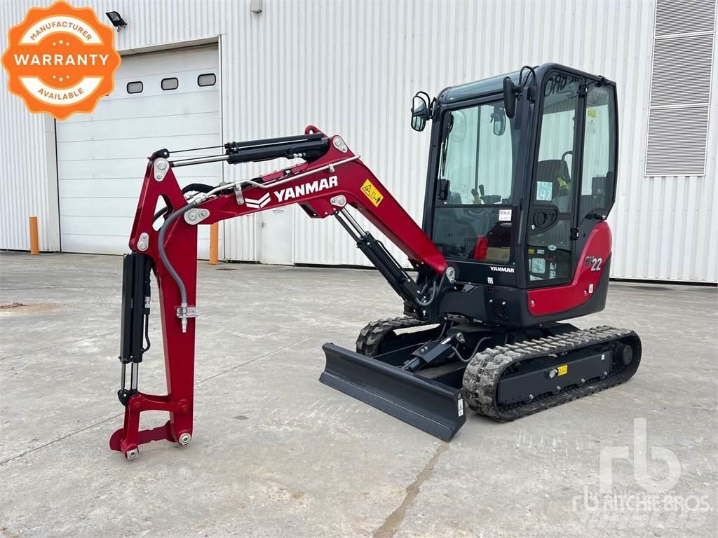 Yanmar SV22 Minikoparki