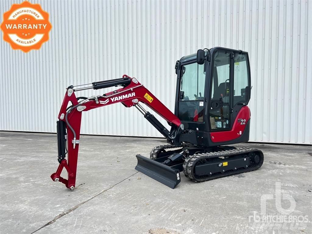 Yanmar SV22 Minikoparki