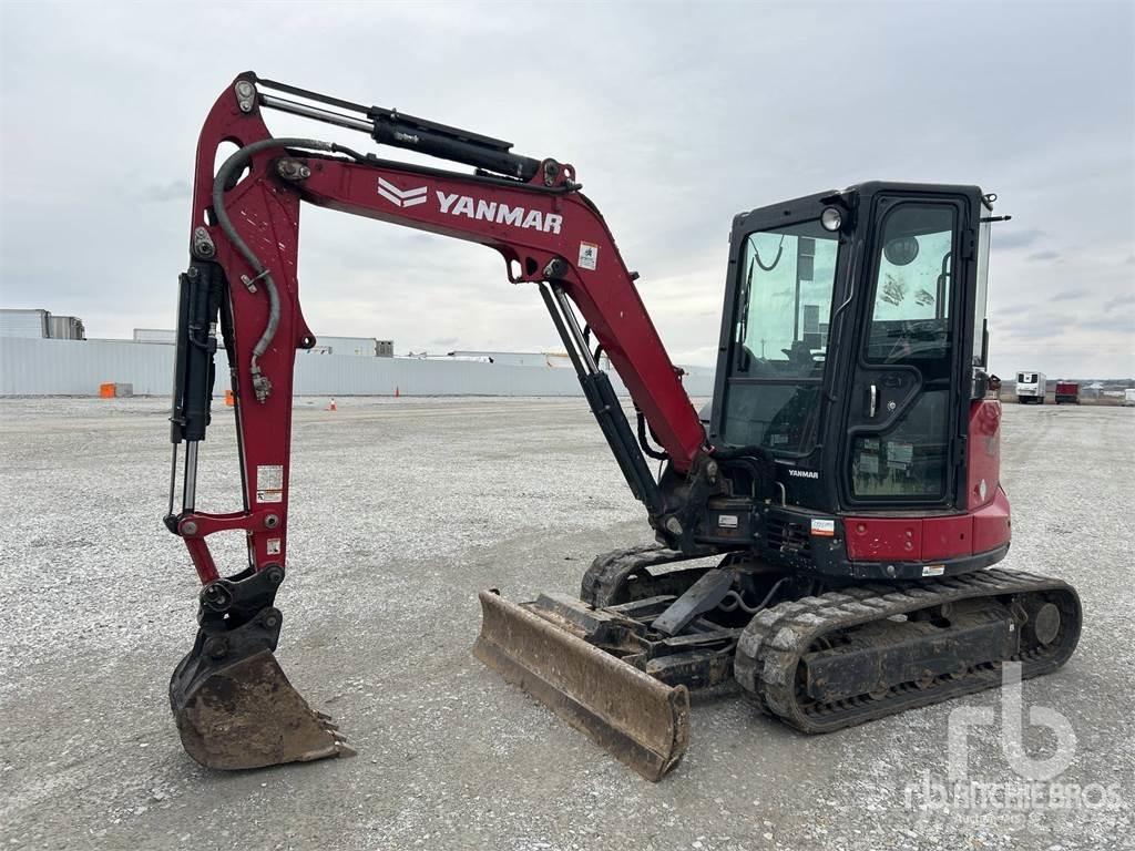 Yanmar SV40 Minikoparki