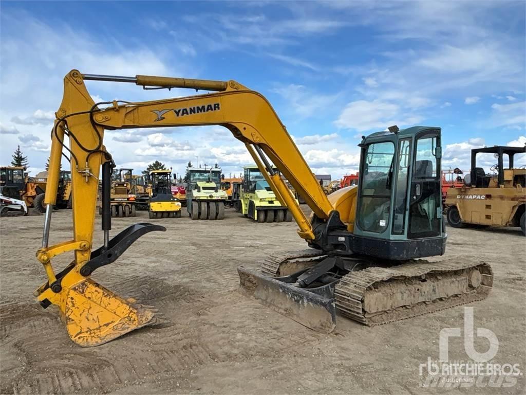 Yanmar VI075 Koparki gąsienicowe