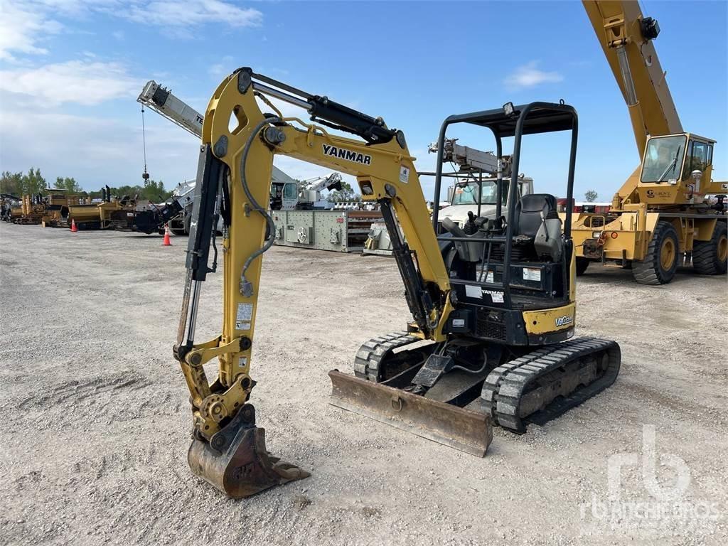 Yanmar VIO25-6A Minikoparki