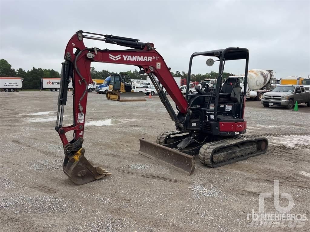 Yanmar VIO35-6A Minikoparki