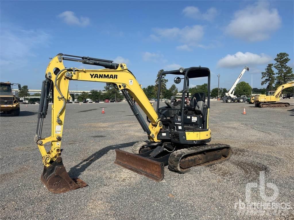 Yanmar VIO35-6A Minikoparki