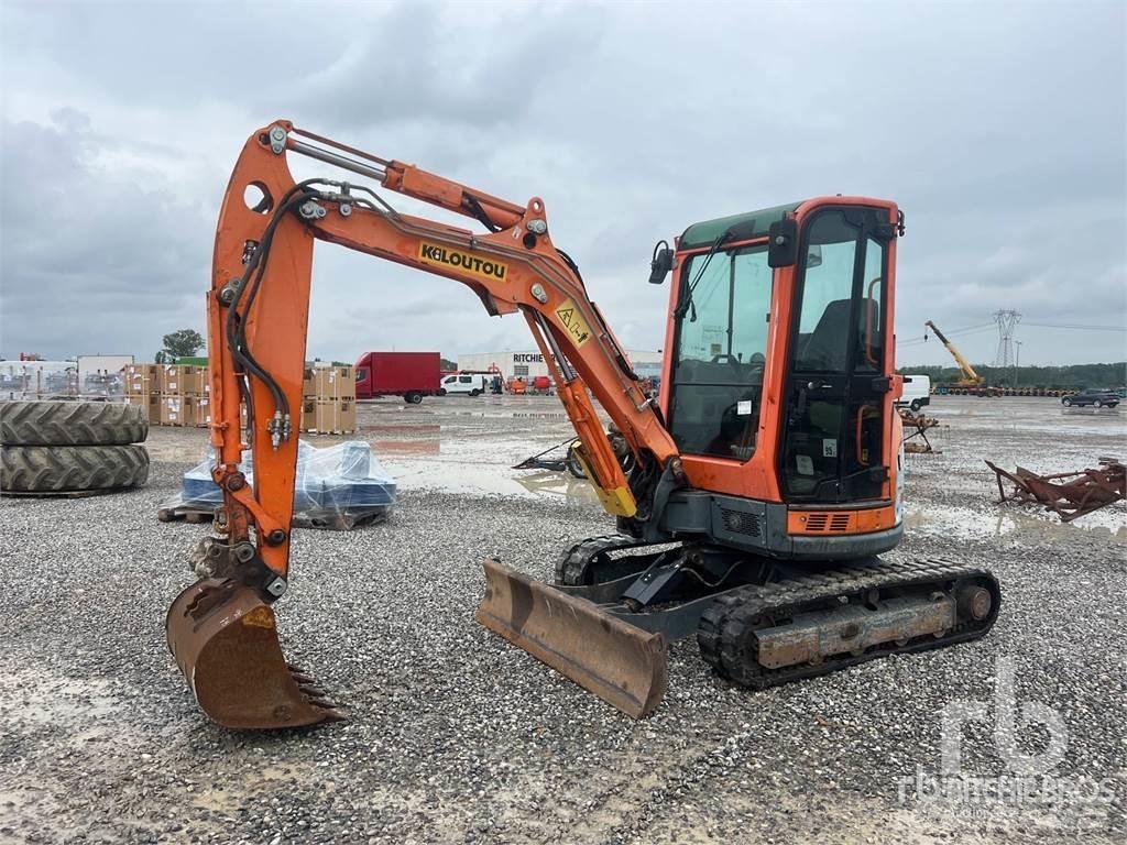 Yanmar VIO38-U Minikoparki