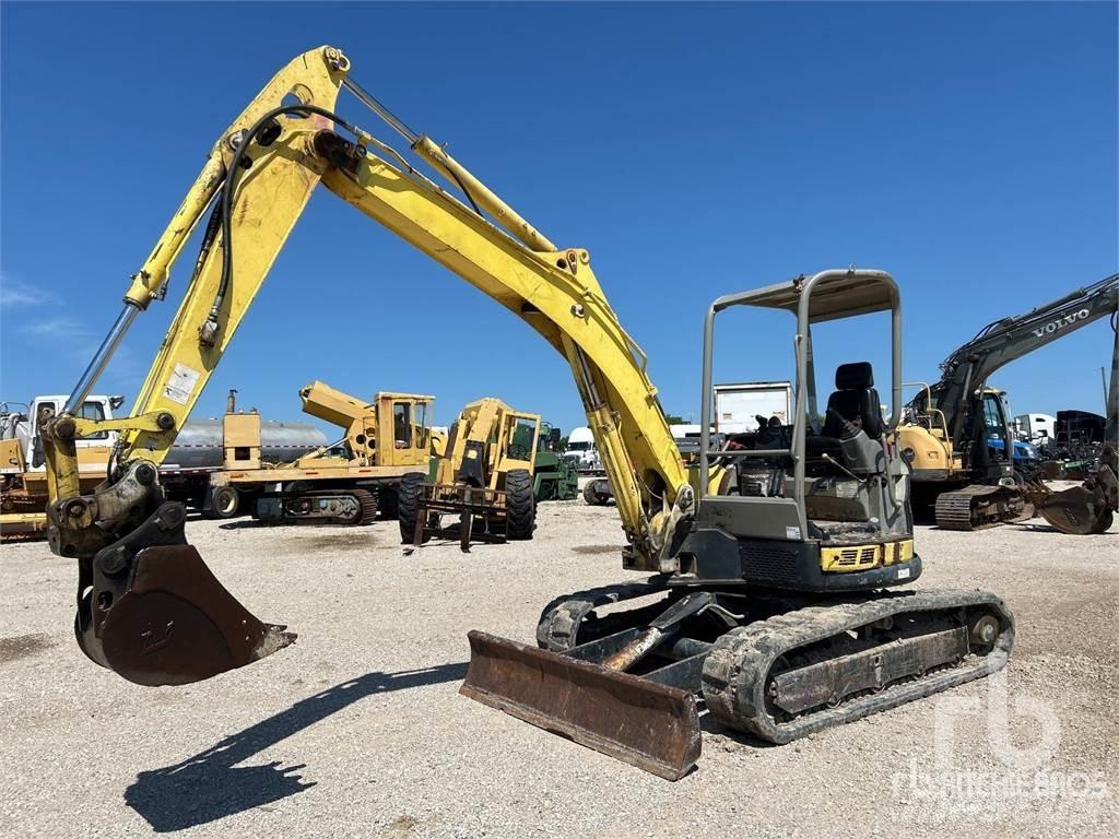 Yanmar VIO55-5 Minikoparki