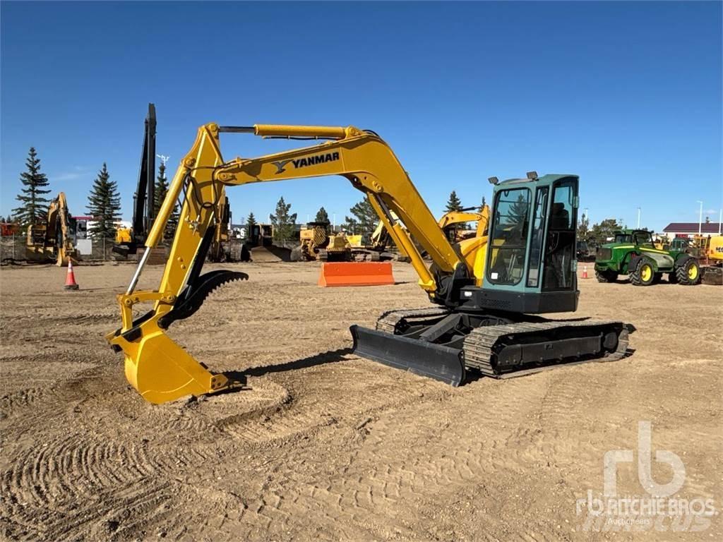 Yanmar VIO80 Midikoparki  7t - 12t