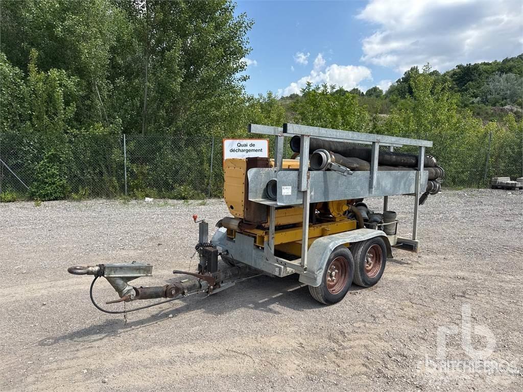YSM TP250230 Platformy / Naczepy z otwieranymi burtami