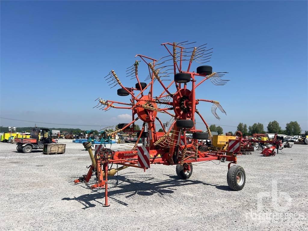 Ziegler TWIN Zgrabiarki i przetrząsacze
