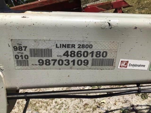CLAAS 2800L Zgrabiarki i przetrząsacze