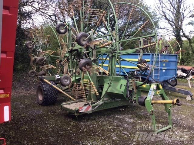 Krone 1400+ Zgrabiarki i przetrząsacze
