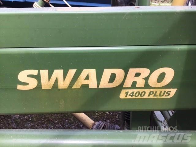 Krone 1400+ Zgrabiarki i przetrząsacze
