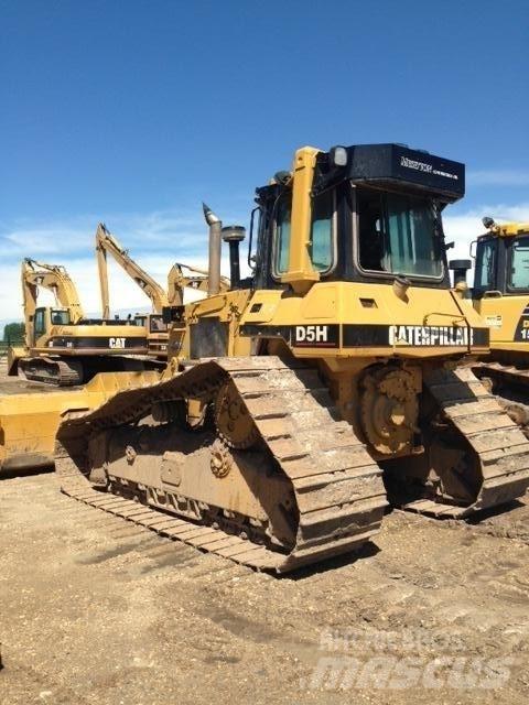 CAT D5H LGP Spycharki gąsienicowe