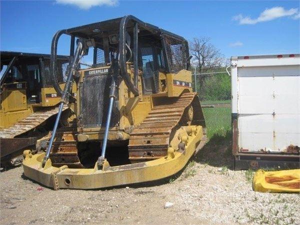 CAT D7H LGP Spycharki gąsienicowe