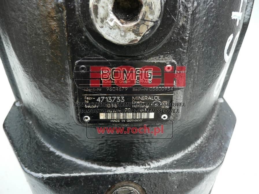 Bomag 9604679 05800934 Silniki