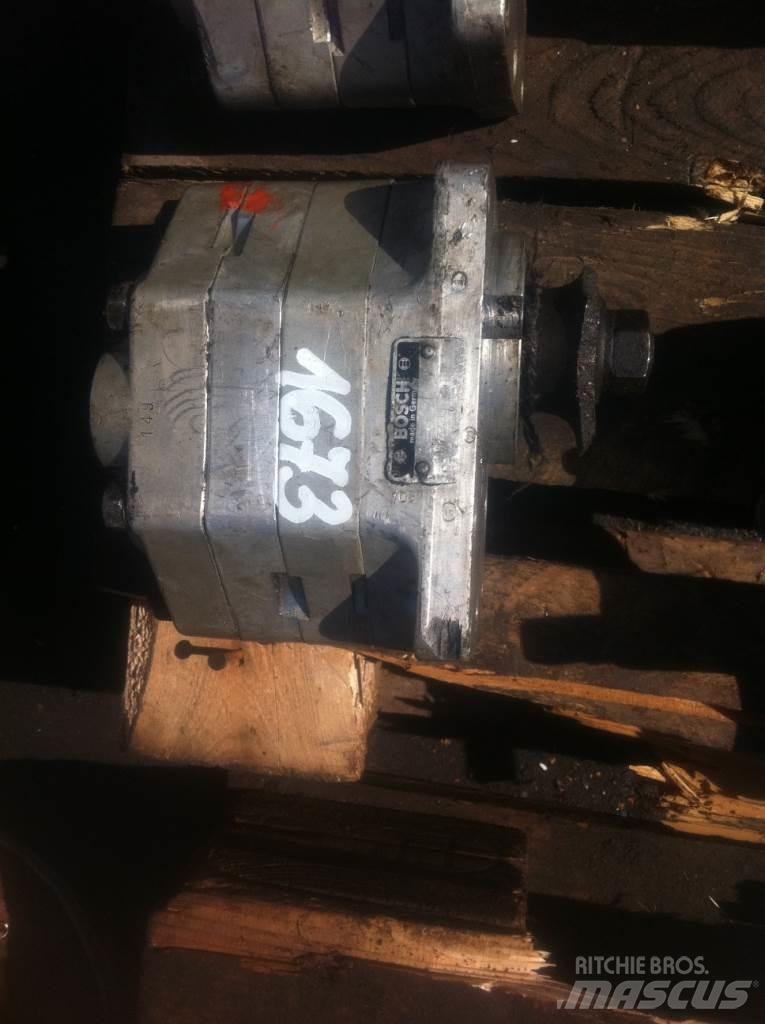 Bosch HVZEA32R1 Hydraulika
