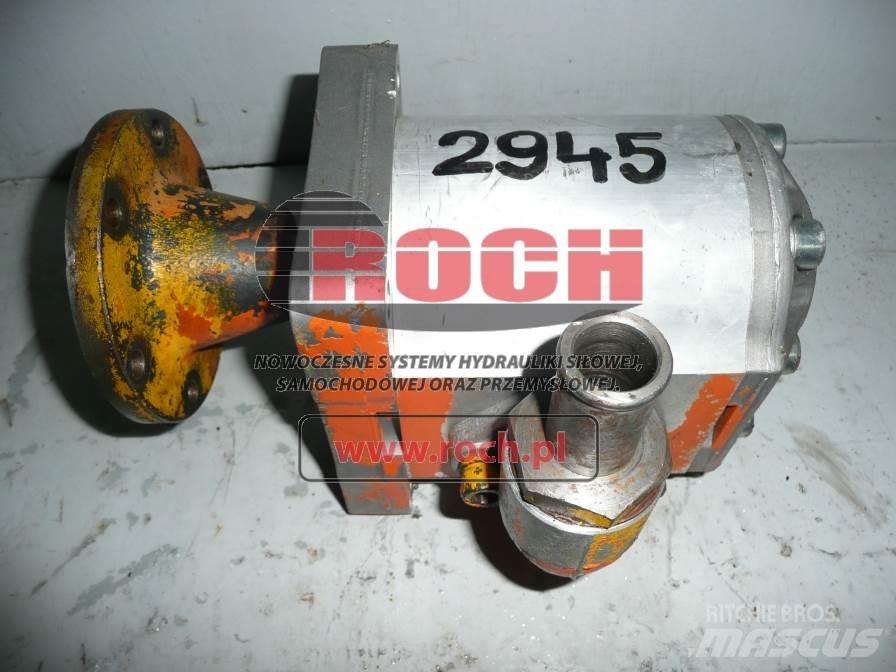 Casappa BRAK OZNACZEŃ Hydraulika