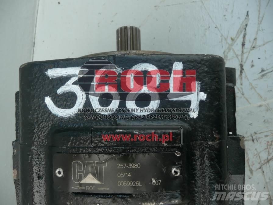 CAT 257-3980 + 257-3980 Hydraulika