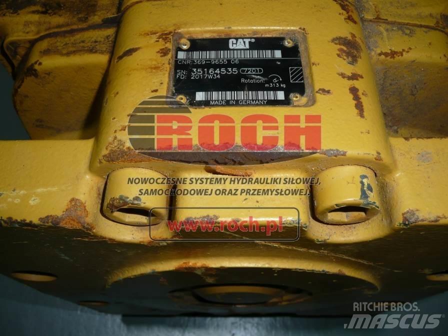 CAT 369-9655 06 Hydraulika