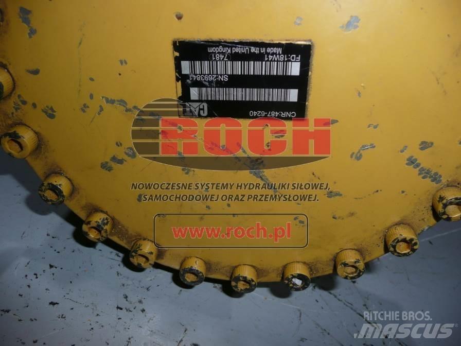 CAT 487-6240 Silniki