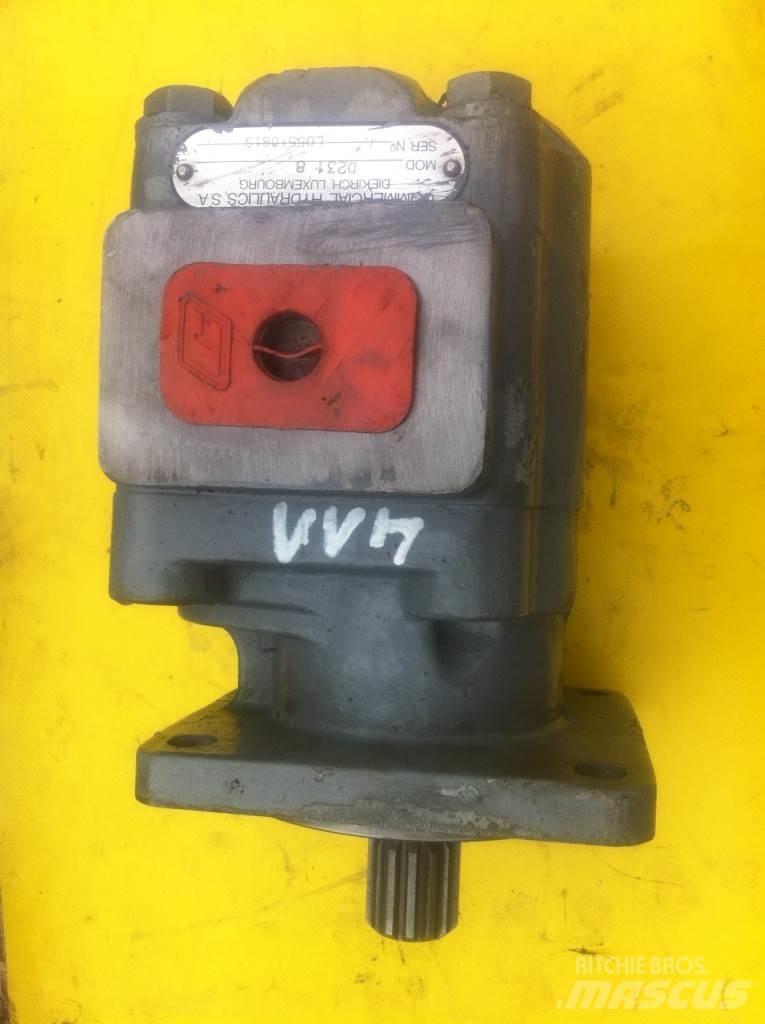 Commercial INTERTECH 2318 Hydraulika