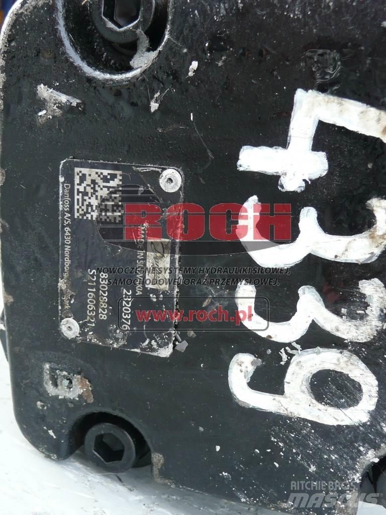Danfoss 2320376 83028828 Silniki