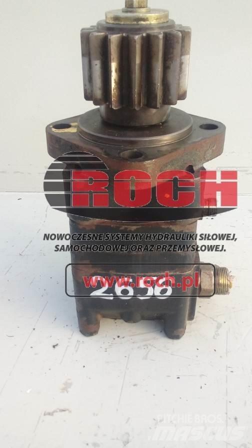 Danfoss OMS125 Silniki